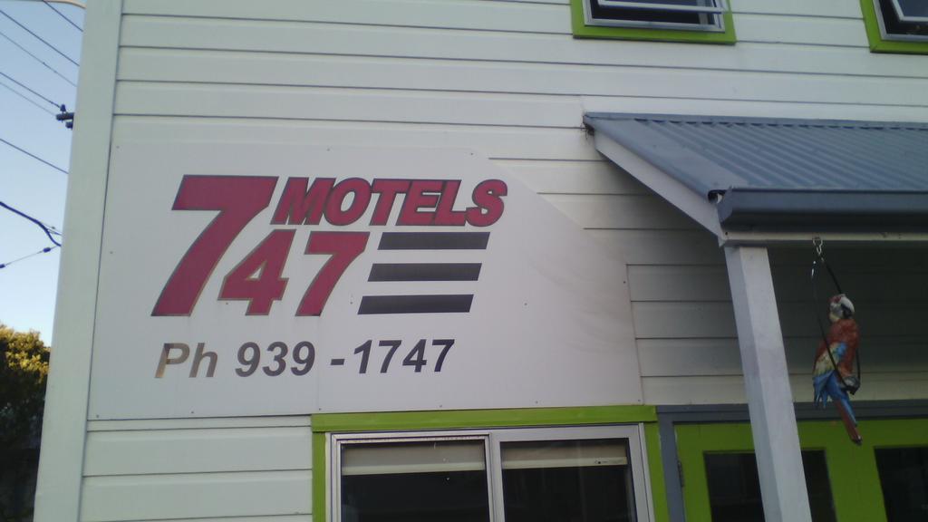 747 Motel&Car Hire Wellington Buitenkant foto